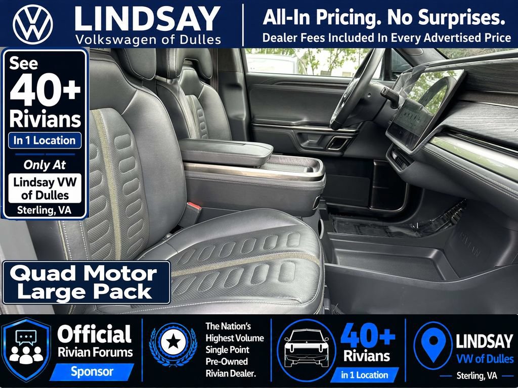 Used 2022 Rivian R1T Launch Edition AWD/4WD image 14