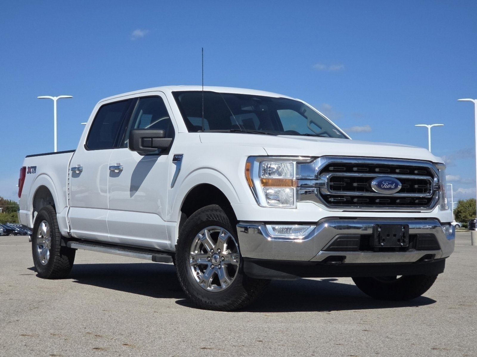 Used 2022 Ford F150 XLT w/ Equipment Group 301A Mid video 2