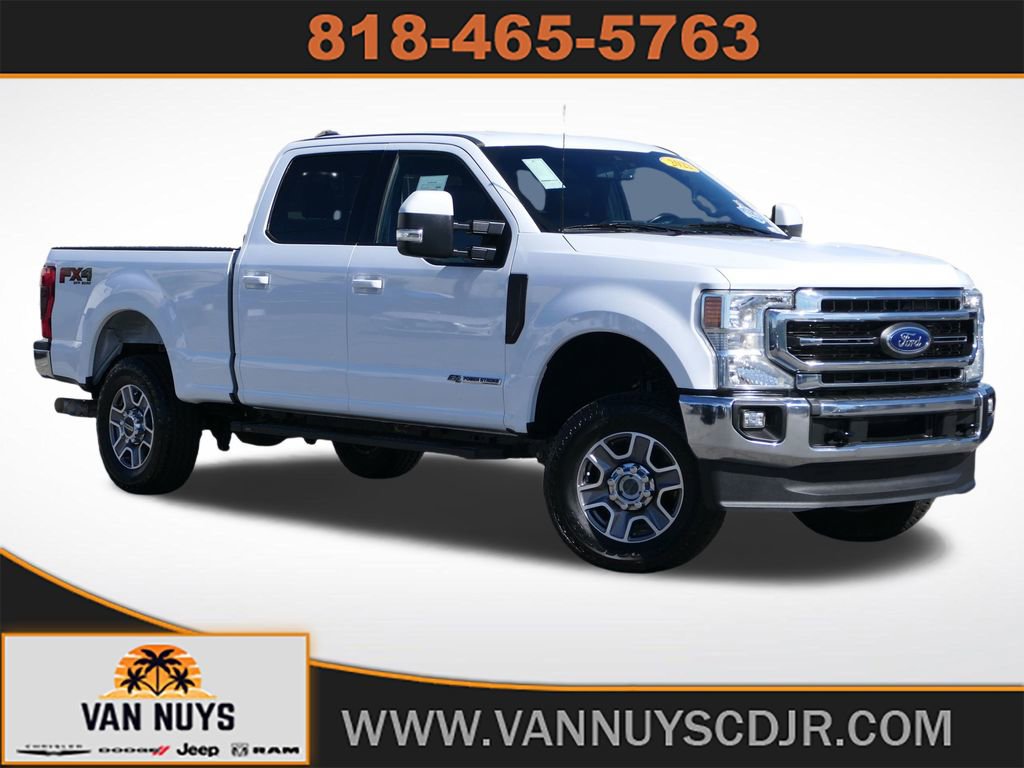 Used 2022 Ford F250 Lariat w/ Lariat Value Package image 1