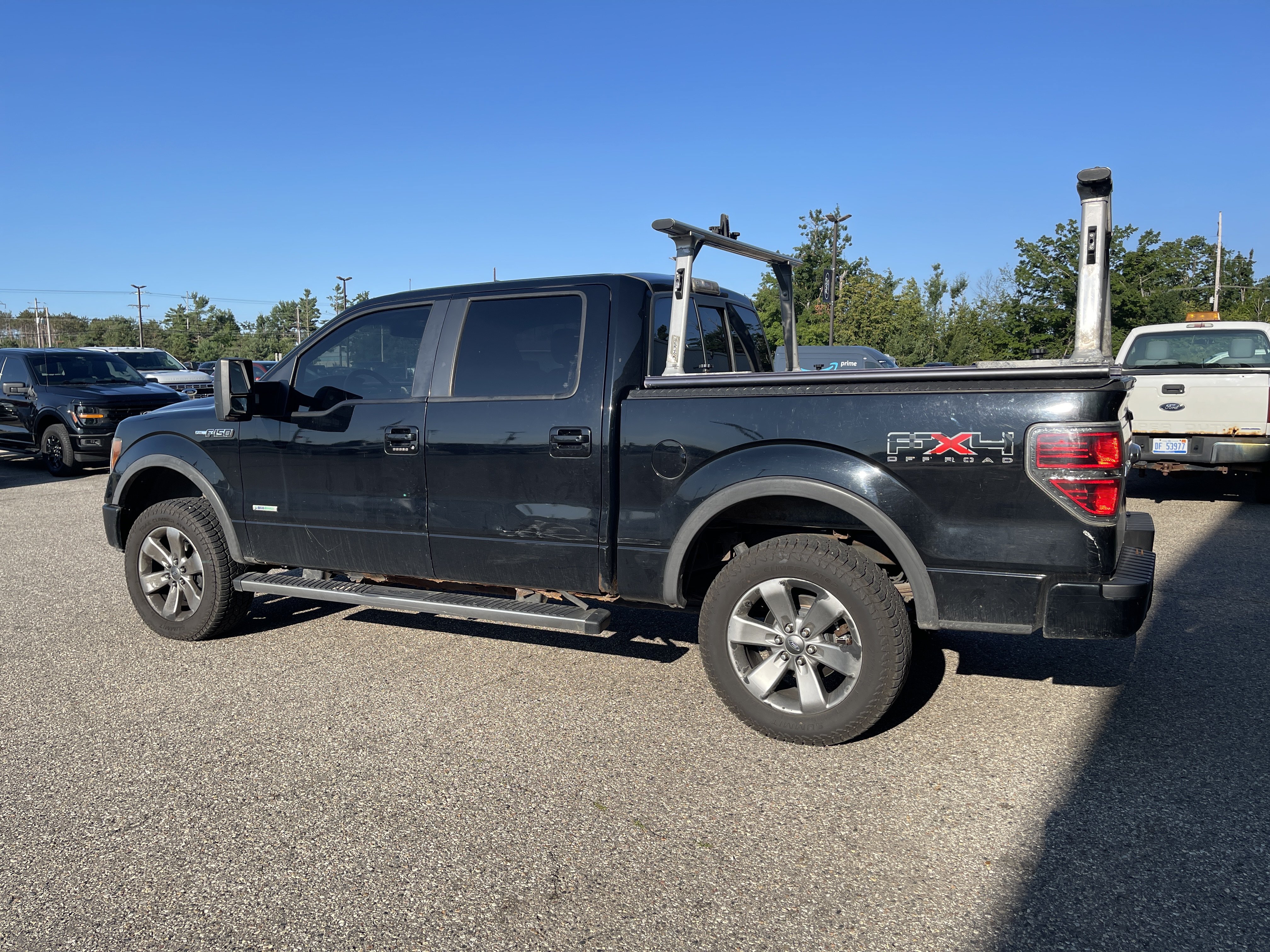 Used 2011 Ford F150 FX4 AWD/4WD image 6