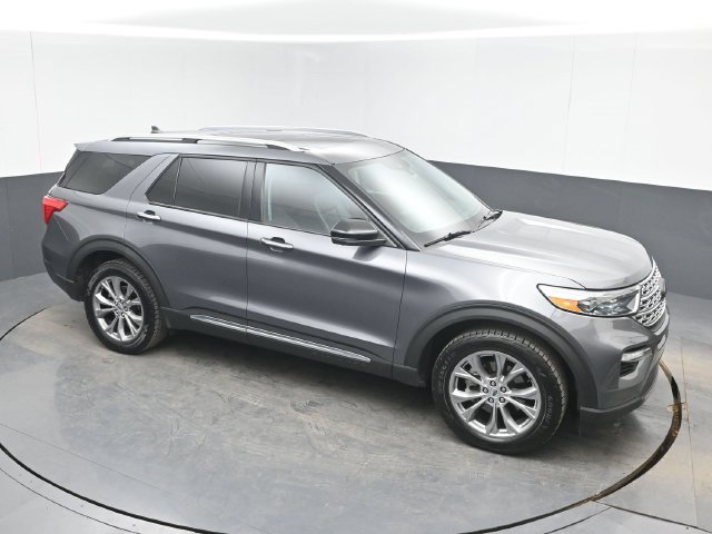 Used 2021 Ford Explorer Limited w/ Equipment Group 301A AWD/4WD image 1