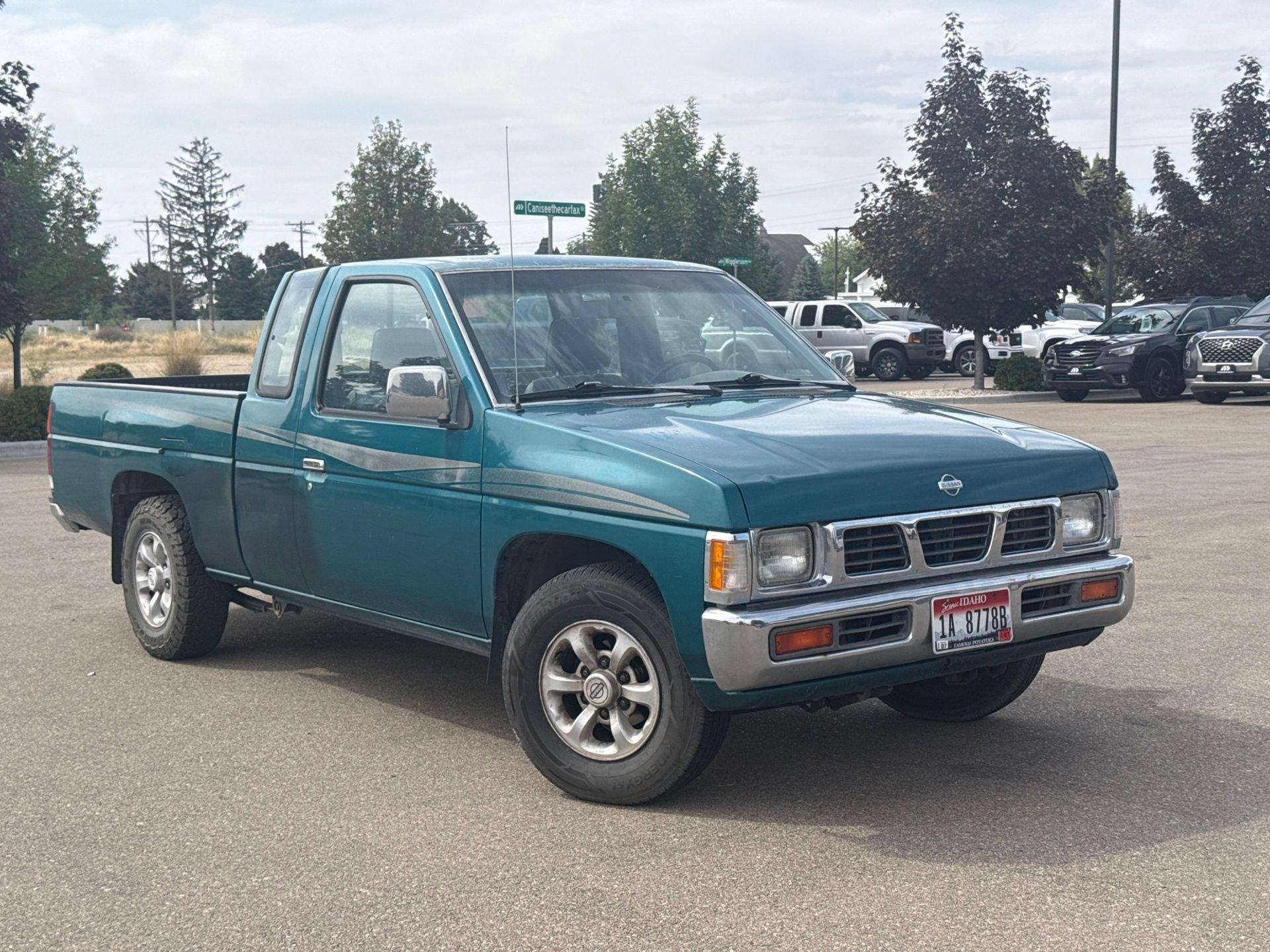Used 1997 Nissan Pickup 2WD King Cab 360° Tour