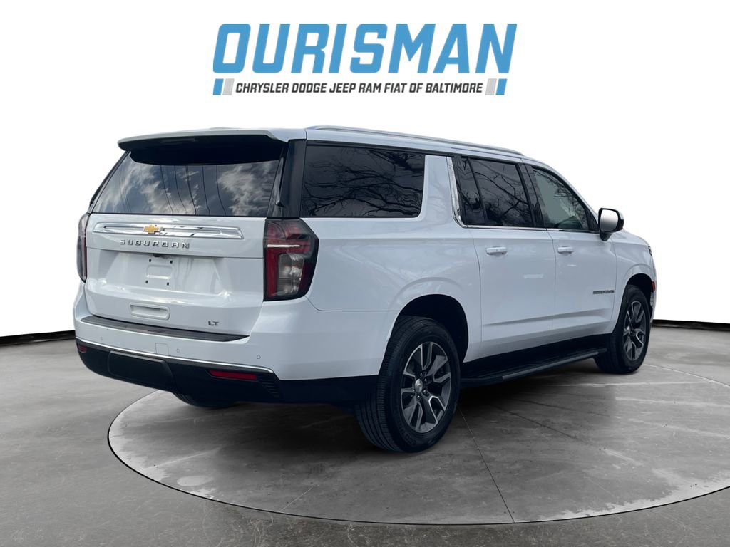 Used 2021 Chevrolet Suburban LT image 6