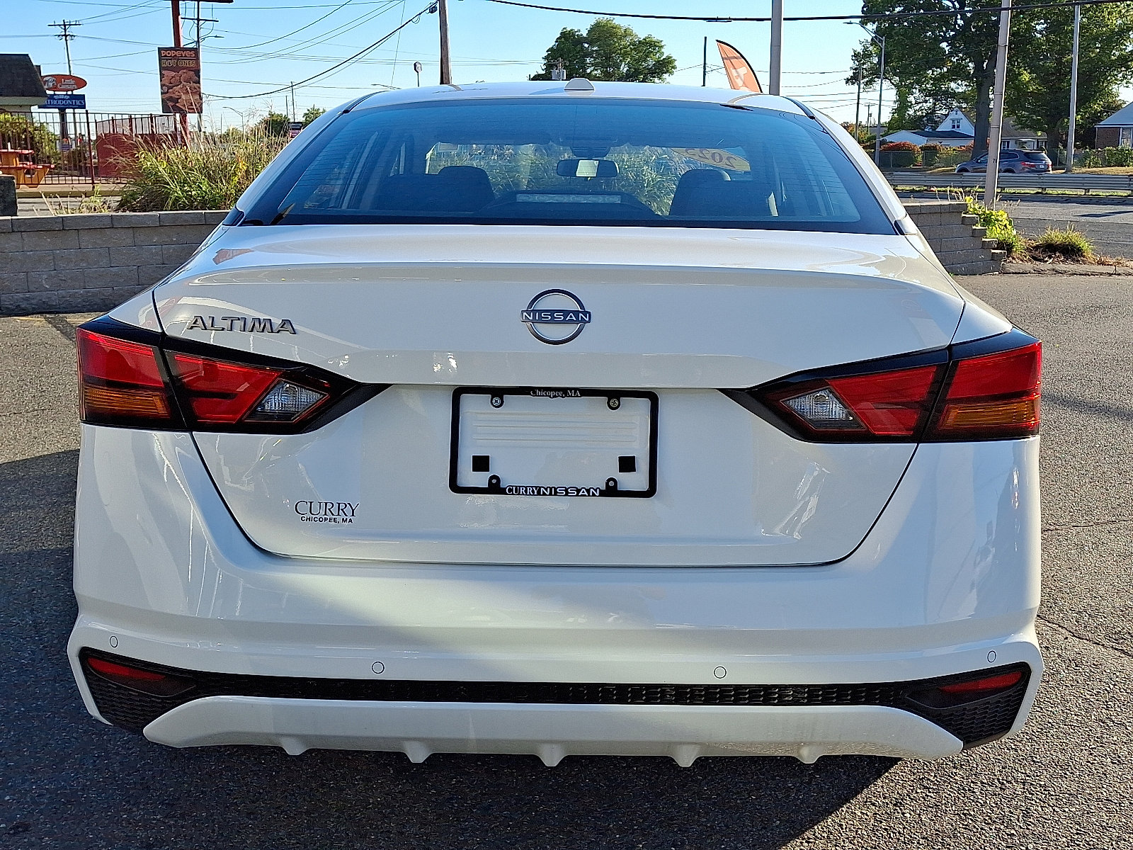 Certified 2025 Nissan Altima 2.5 S image 5