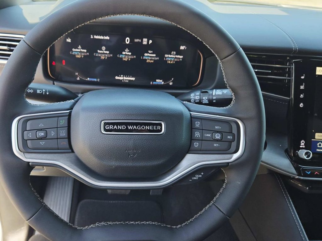 New 2026 Jeep Grand Wagoneer Limited AWD/4WD image 23