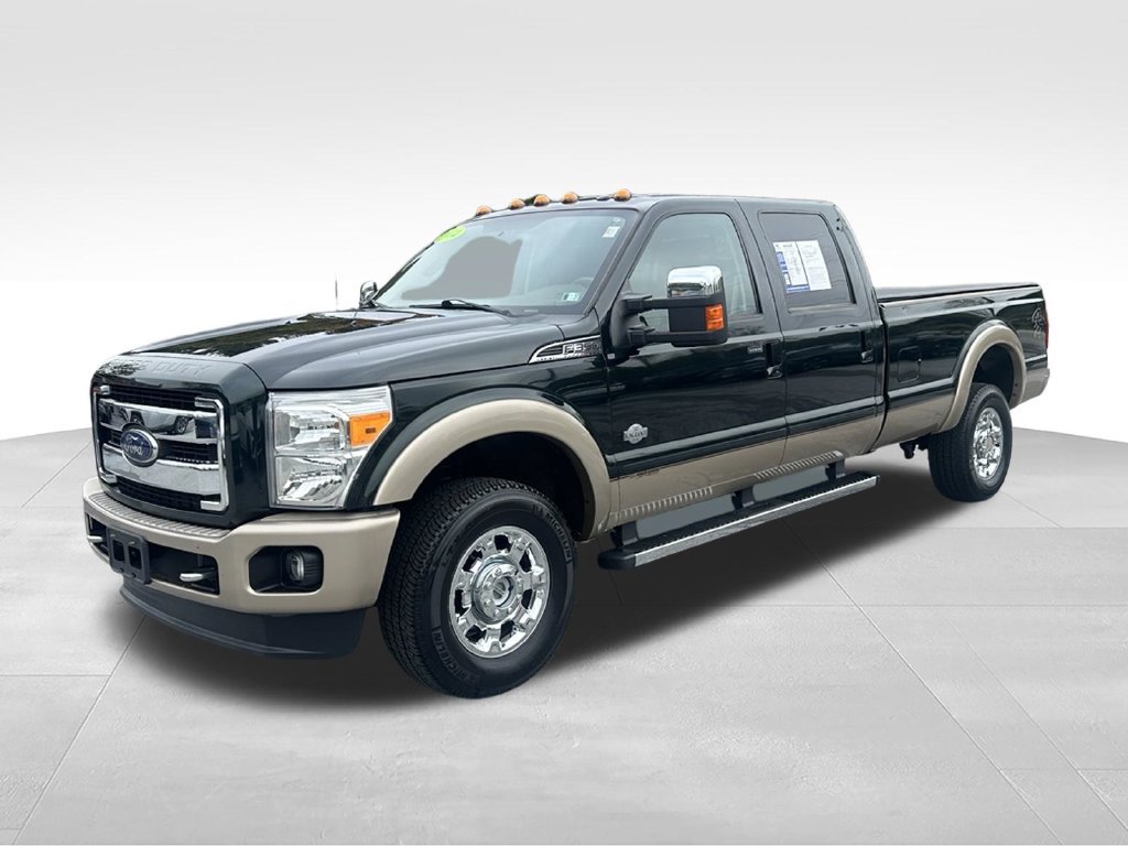Used 2014 Ford F350 King Ranch AWD/4WD image 3