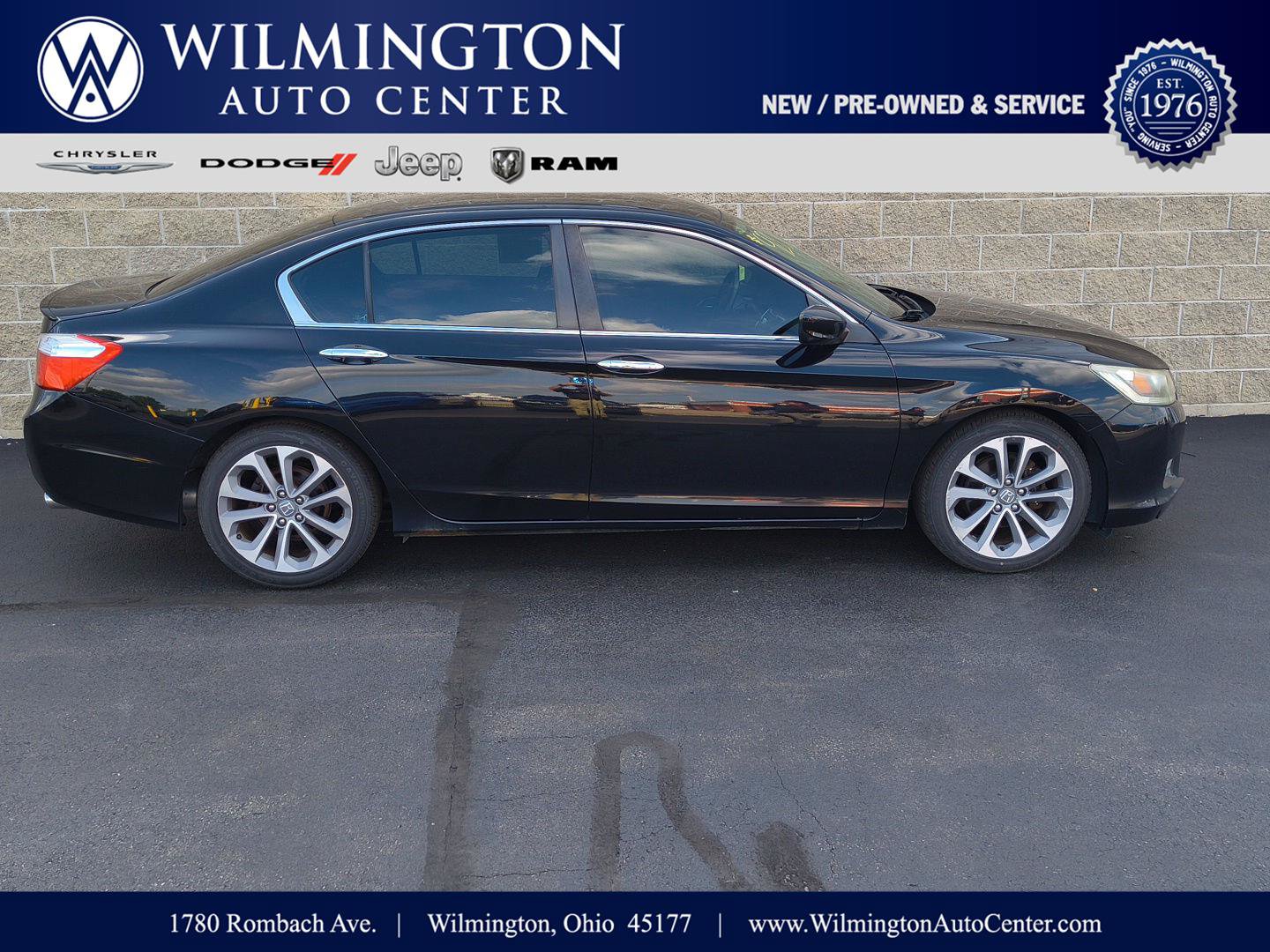 Used 2014 Honda Accord Sport