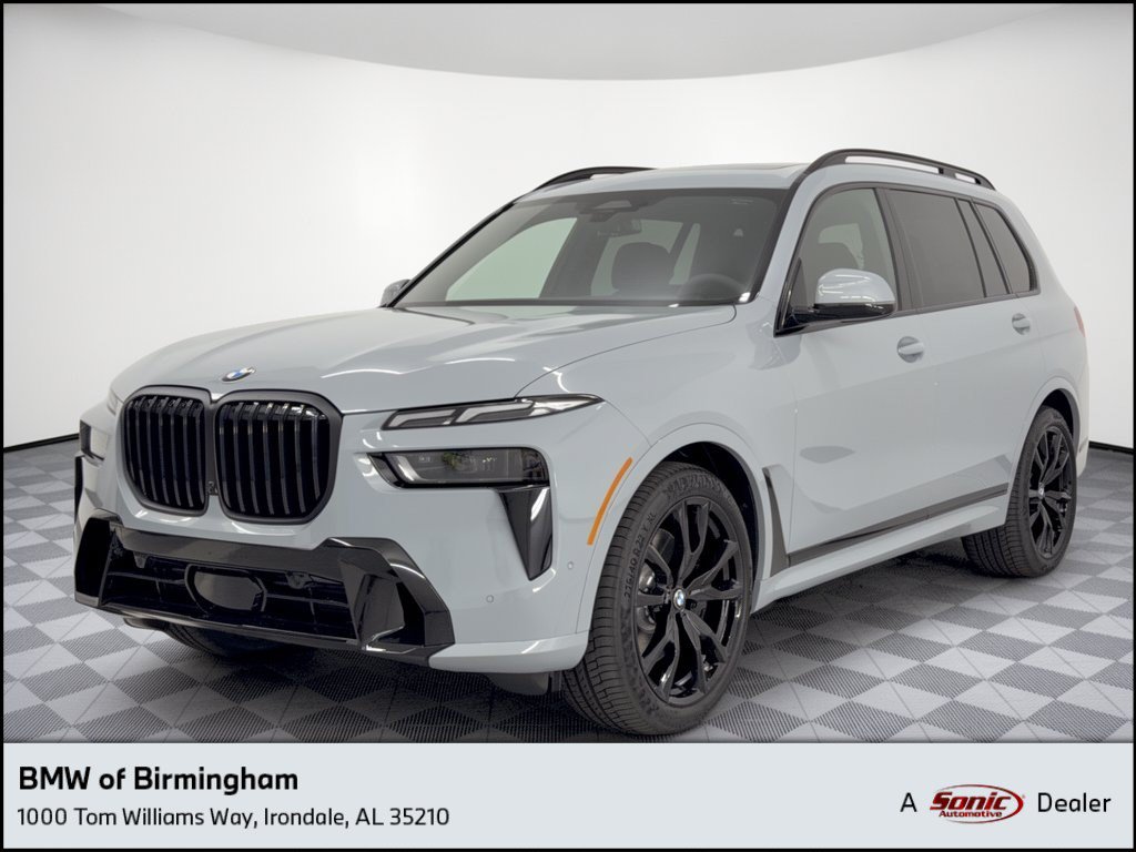 New 2027 BMW X7 xDrive40i w/ M Sport Package