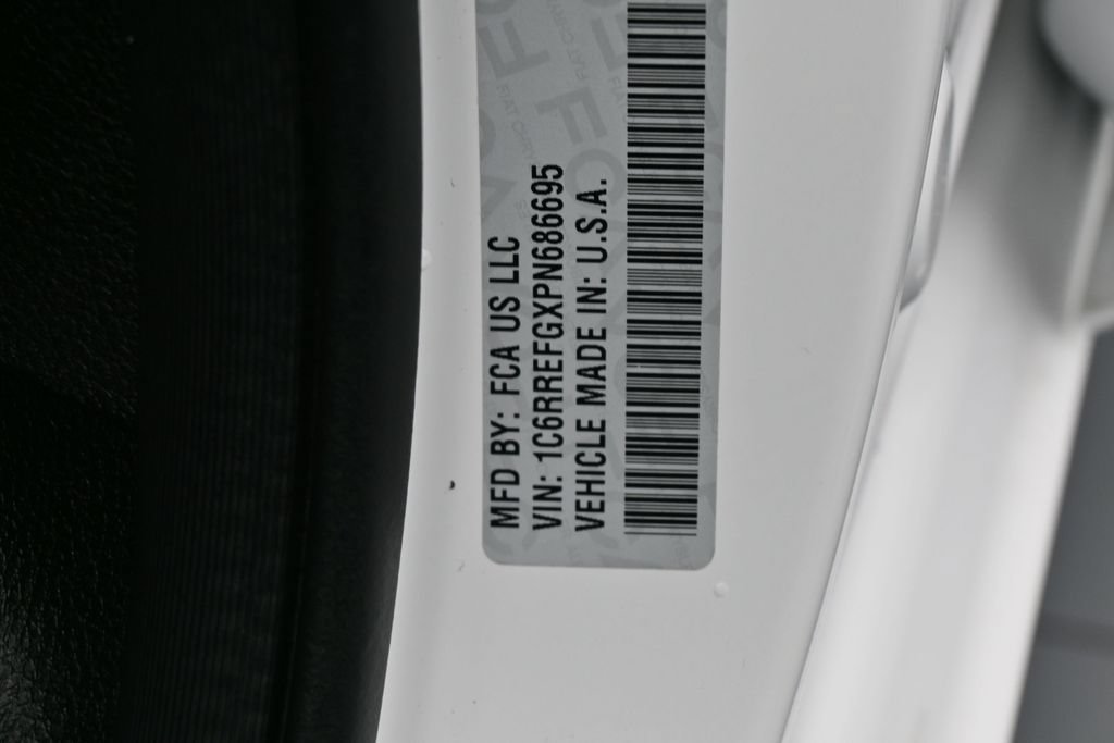 Used 2023 RAM 1500 Big Horn RWD image 17