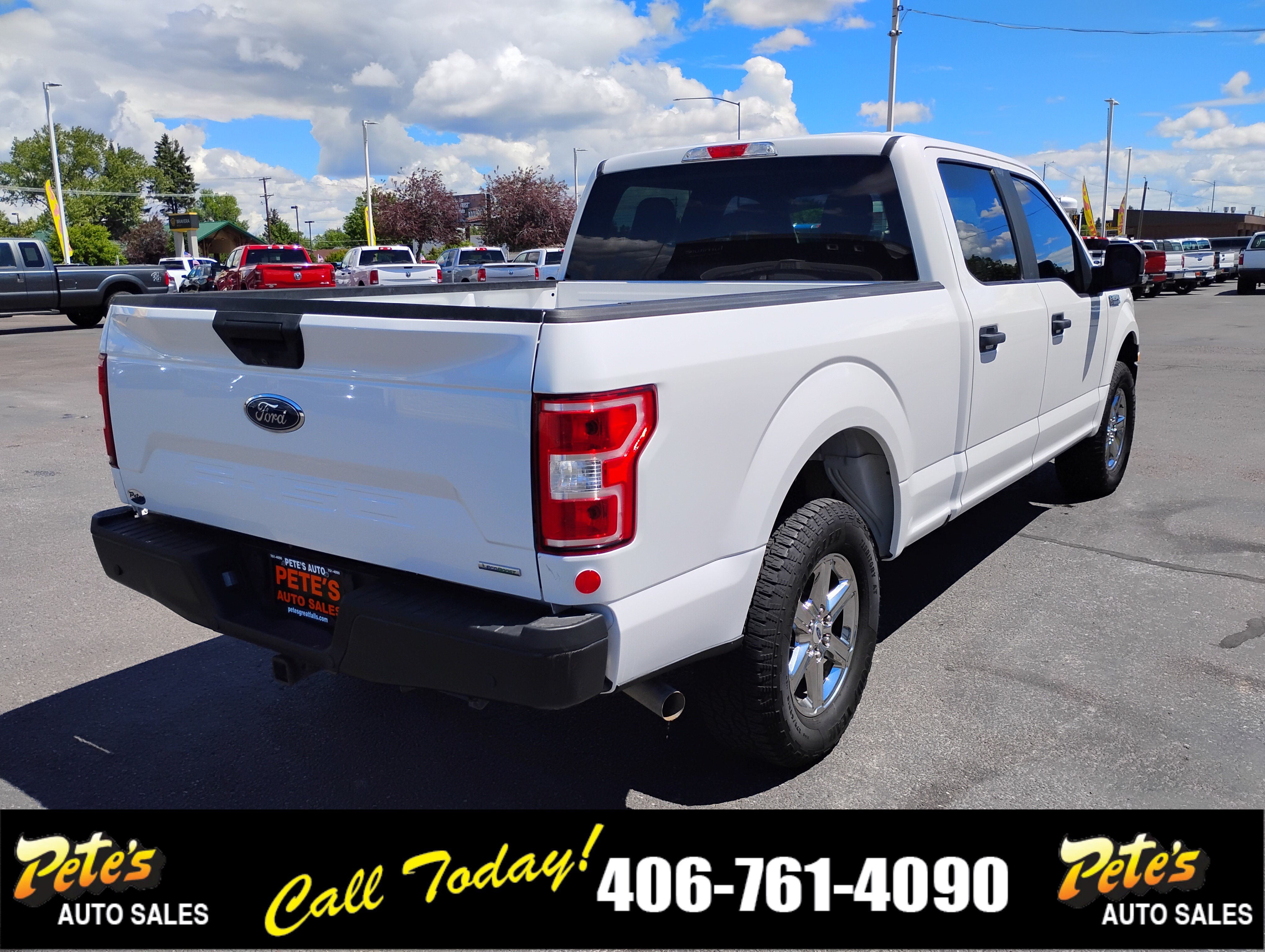 Used 2018 Ford F150 XL w/ XL Power Equipment Group AWD/4WD image 4