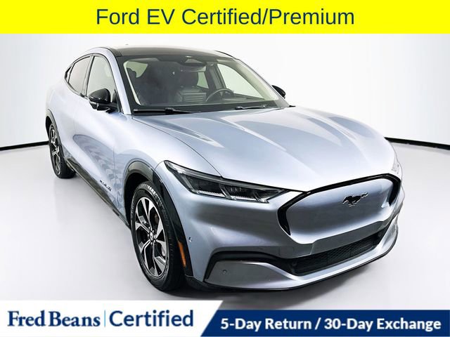Certified 2022 Ford Mustang Mach-E Premium