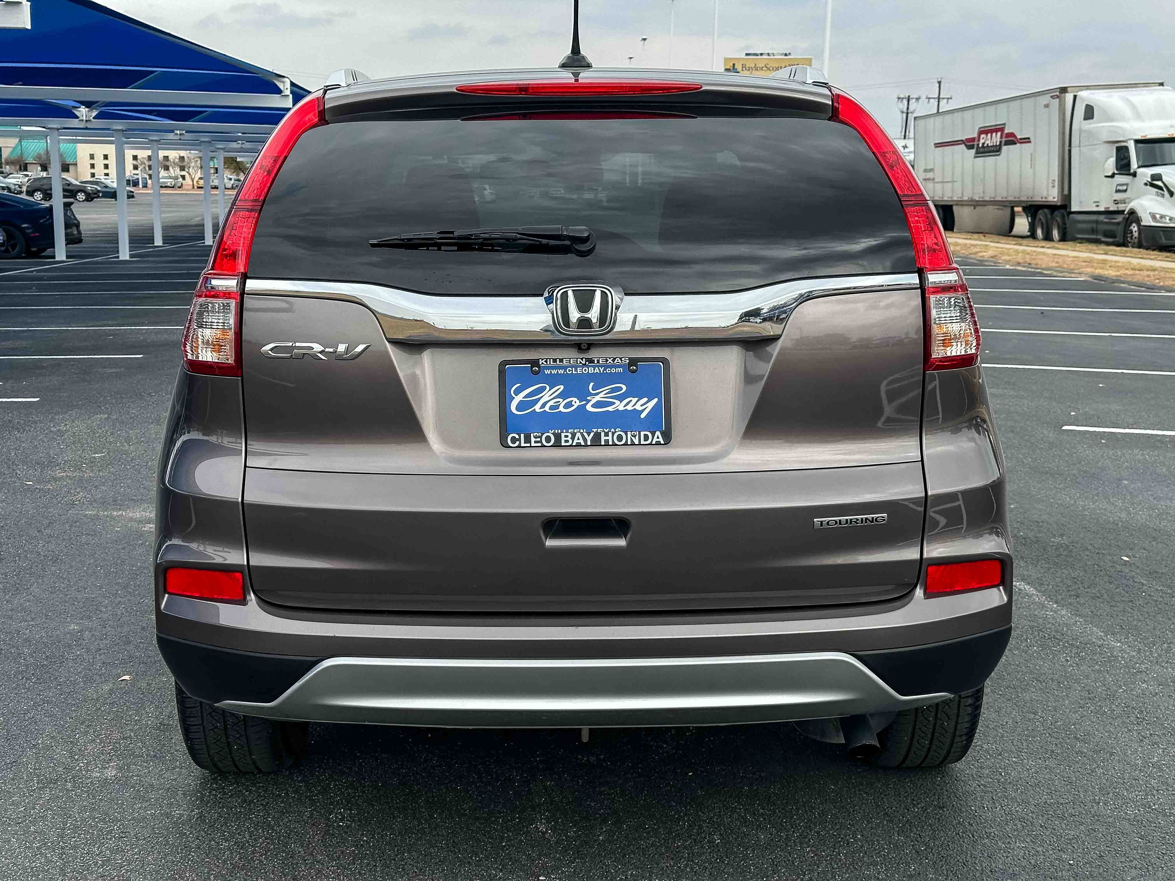 Used 2015 Honda CR-V Touring image 7