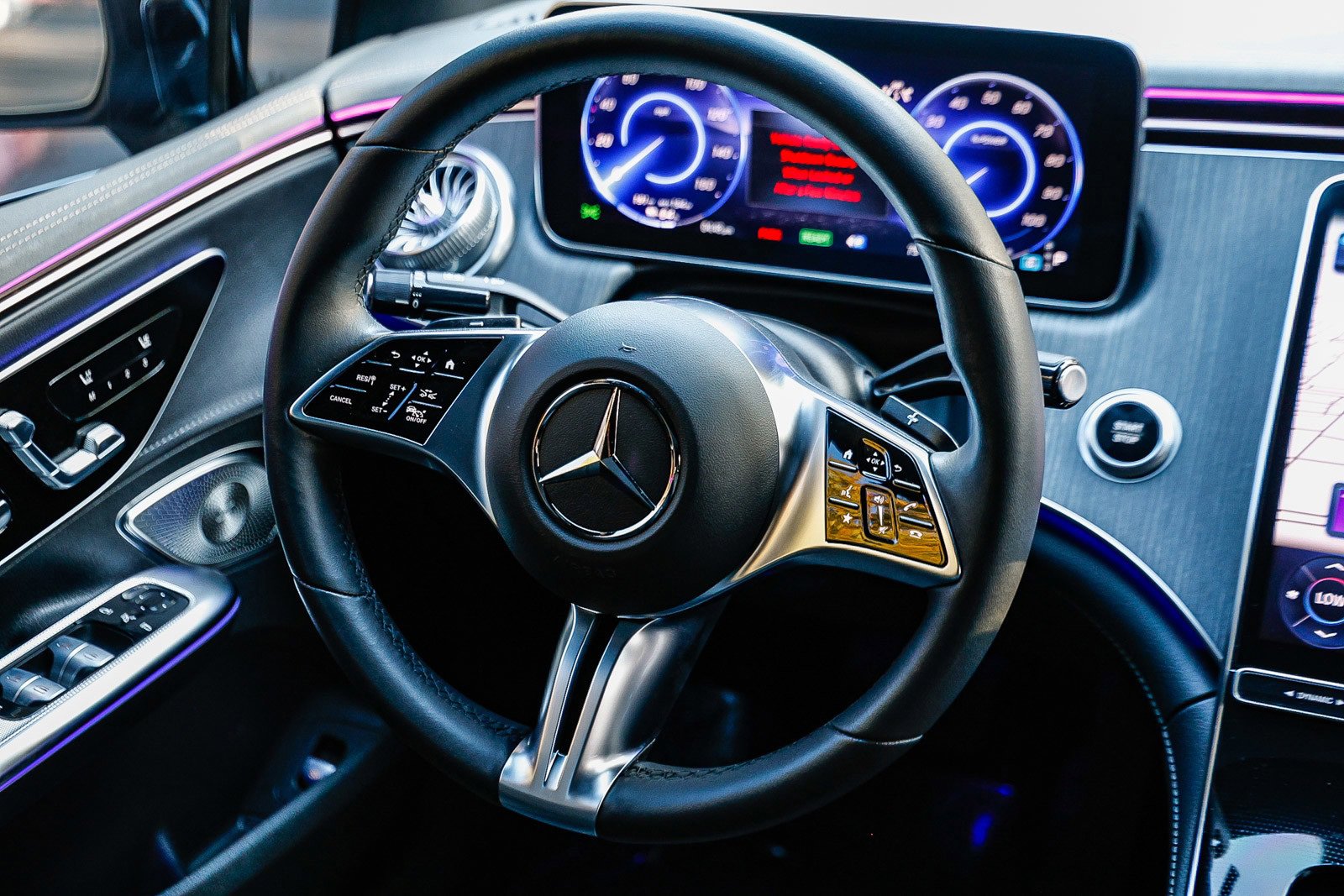 Certified 2023 Mercedes-Benz EQE 350+ Sedan w/ Exclusive Trim Package image 13