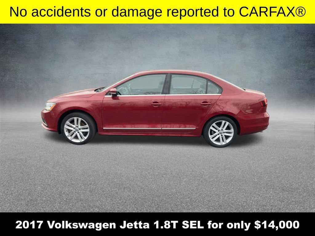 Used 2017 Volkswagen Jetta SEL image 2
