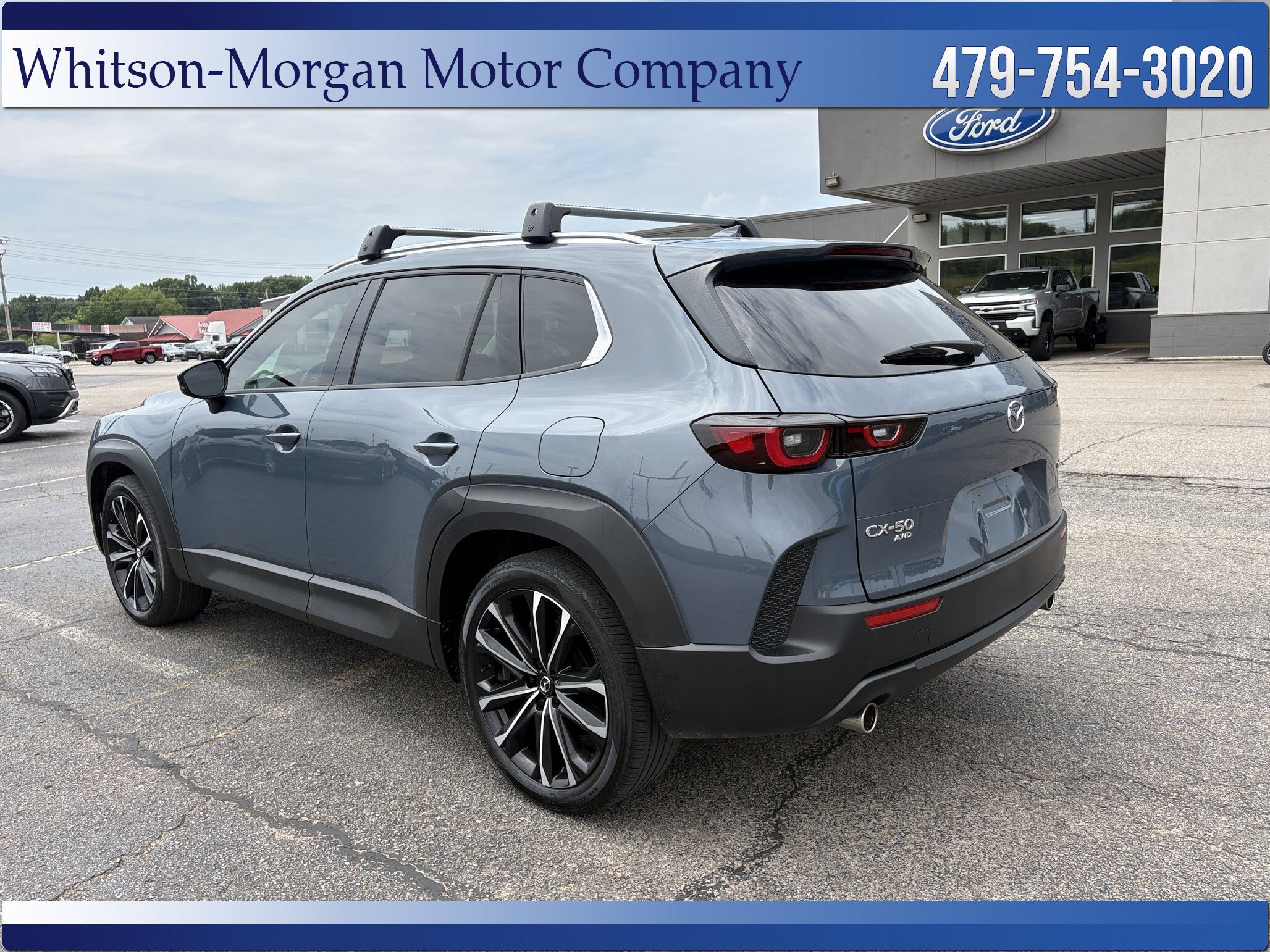 Used 2023 MAZDA CX-50 AWD 2.5 S w/ Cargo Package image 7
