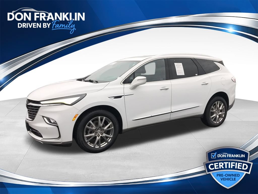 Used 2023 Buick Enclave Essence w/ Experience Buick Package AWD/4WD image 1