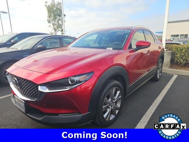 Used 2022 MAZDA CX-30 AWD 2.5 S w/ Premium Package video 1