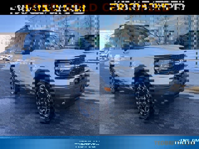 Certified 2025 Ford Bronco Sport Outer Banks w/ Outer Banks Tech Package+