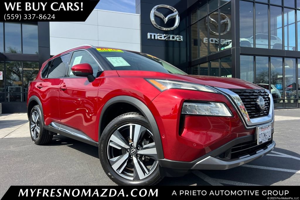 Used 2023 Nissan Rogue SL w/ SL Premium Package image 1