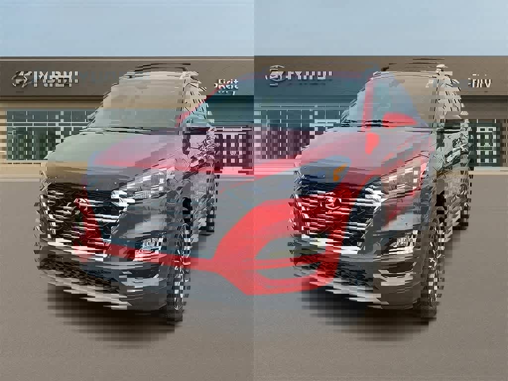 Used 2021 Hyundai Tucson Limited w/ Cargo Package