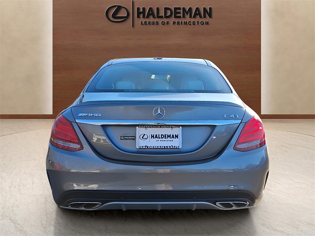 Used 2017 Mercedes-Benz C 43 AMG 4MATIC Sedan image 5
