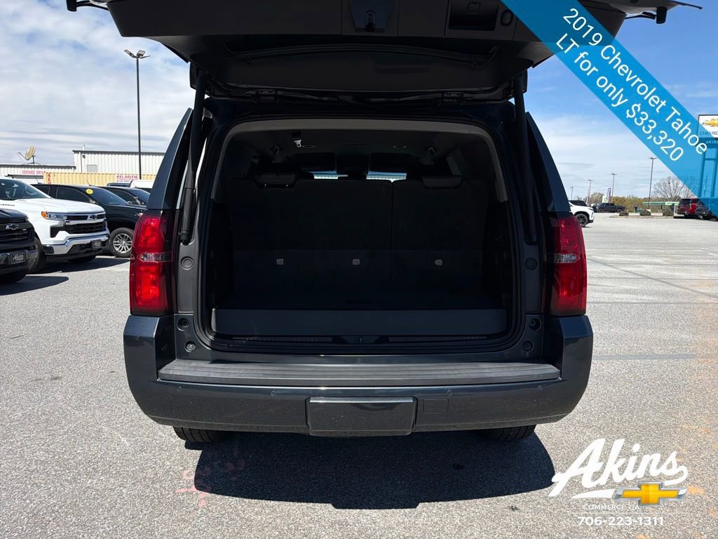 Used 2019 Chevrolet Tahoe LT w/ Luxury Package image 9