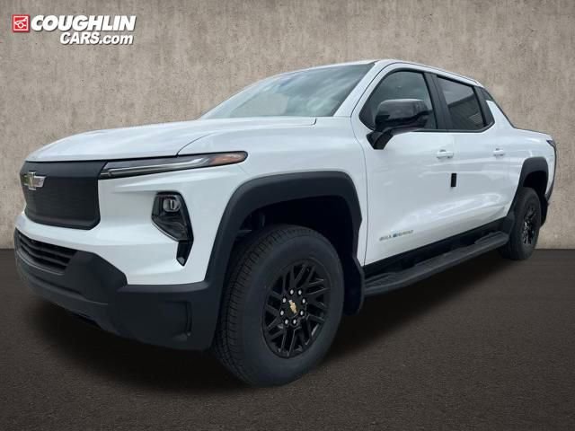 New 2024 Chevrolet Silverado EV W/T image 3