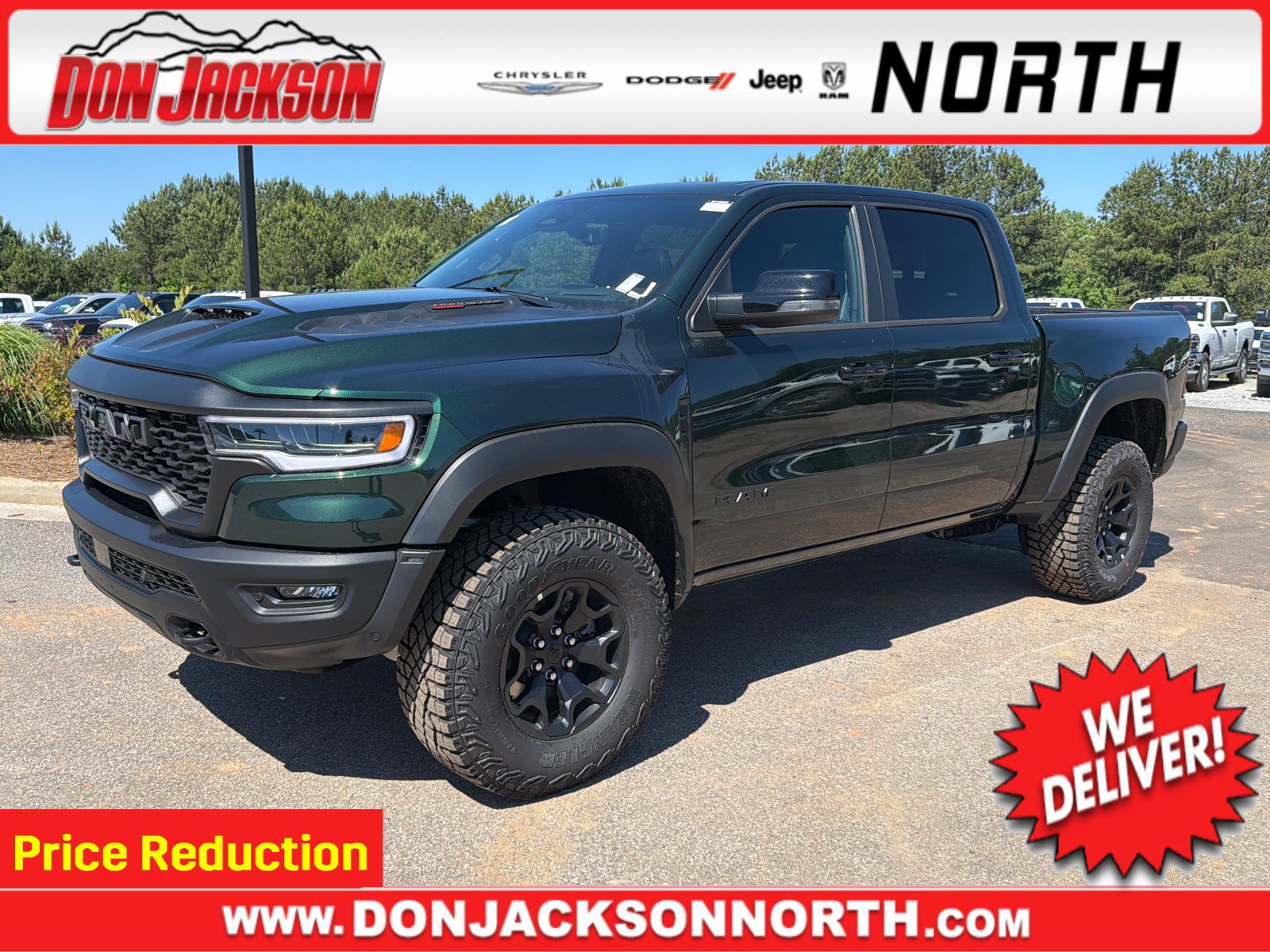 New 2026 RAM 1500 RHO w/ RHO Level 1 Equipment Group
