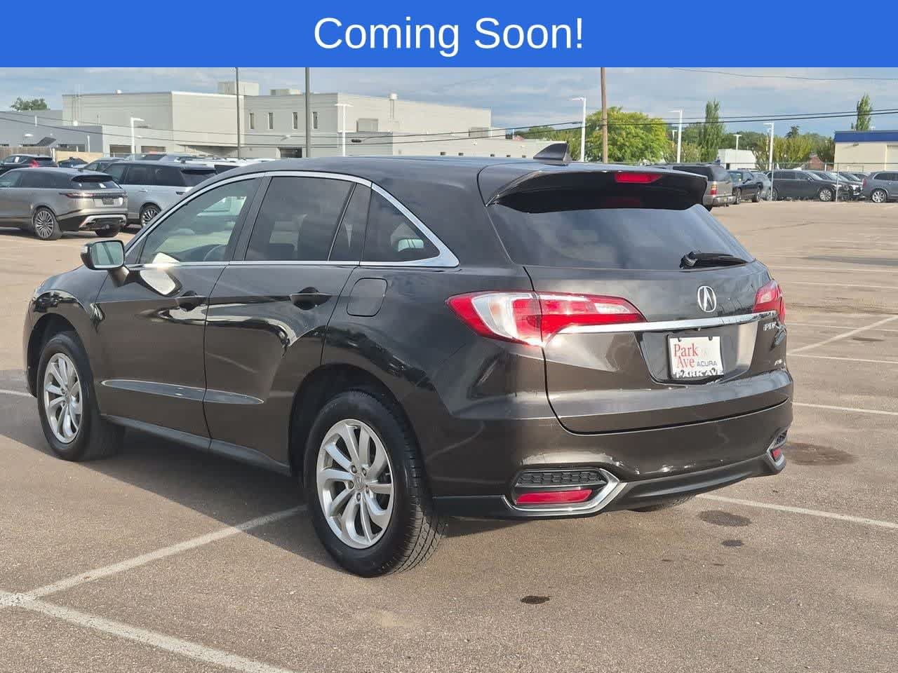 Used 2016 Acura RDX w/ Technology Package AWD/4WD image 4
