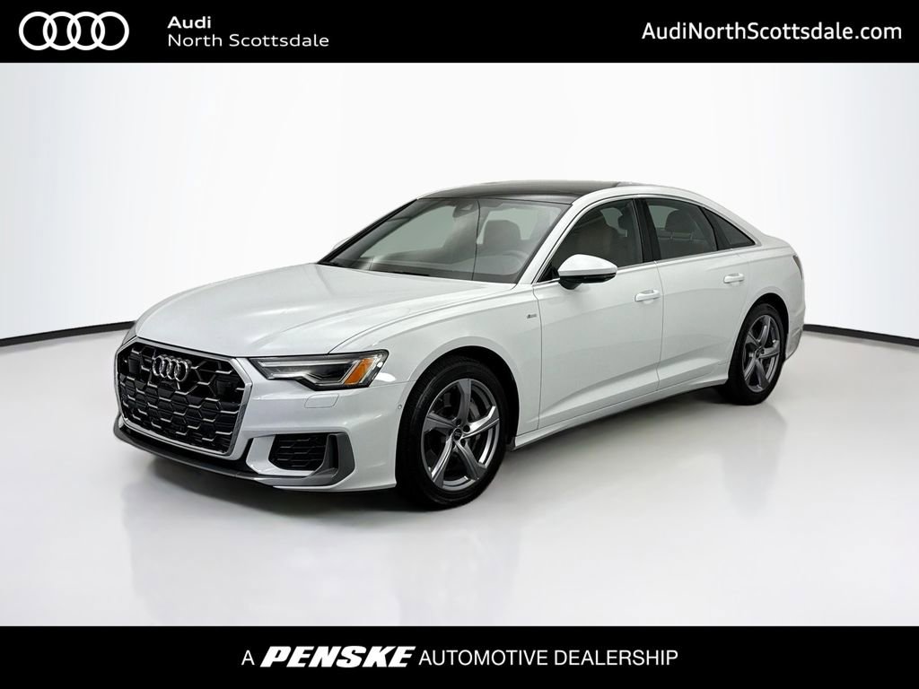 Certified 2025 Audi A6 Premium Plus w/ Premium Plus Package image 1