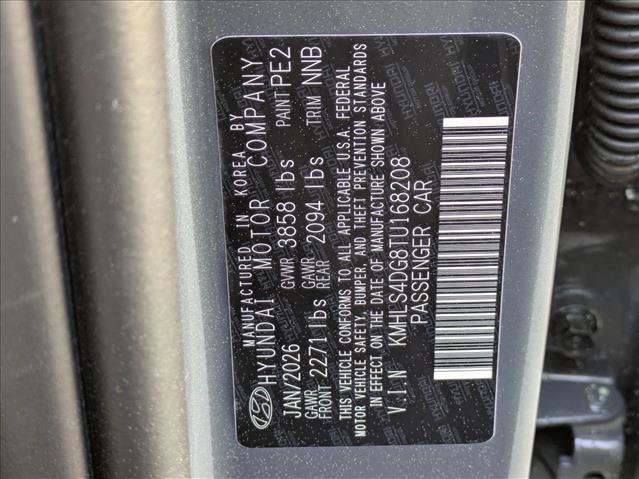 New 2026 Hyundai Elantra SEL Sport Premium image 21