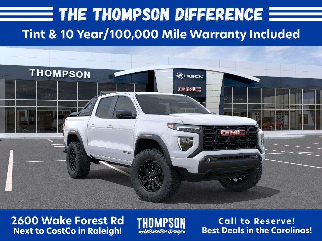 New 2026 GMC Canyon Elevation w/ LPO, Sports Bar Package
