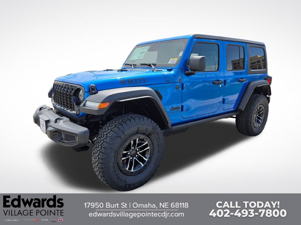 New 2026 Jeep Wrangler Unlimited Sport AWD/4WD image 7