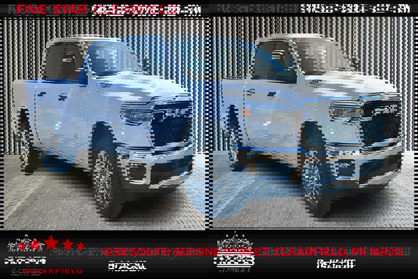 New 2025 RAM 1500 Big Horn