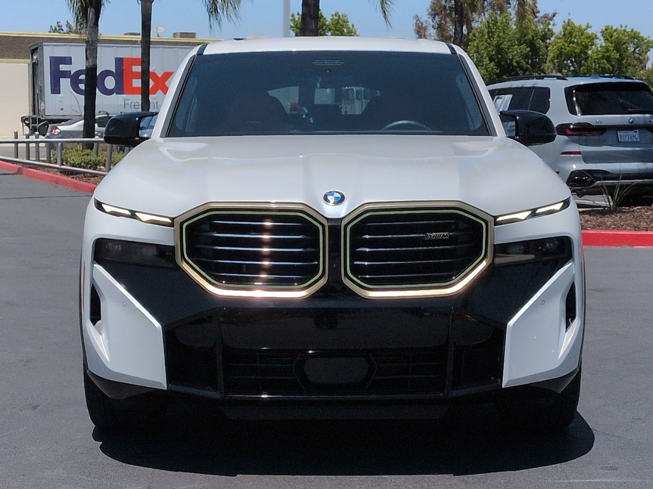 Used 2023 BMW XM AWD/4WD image 3