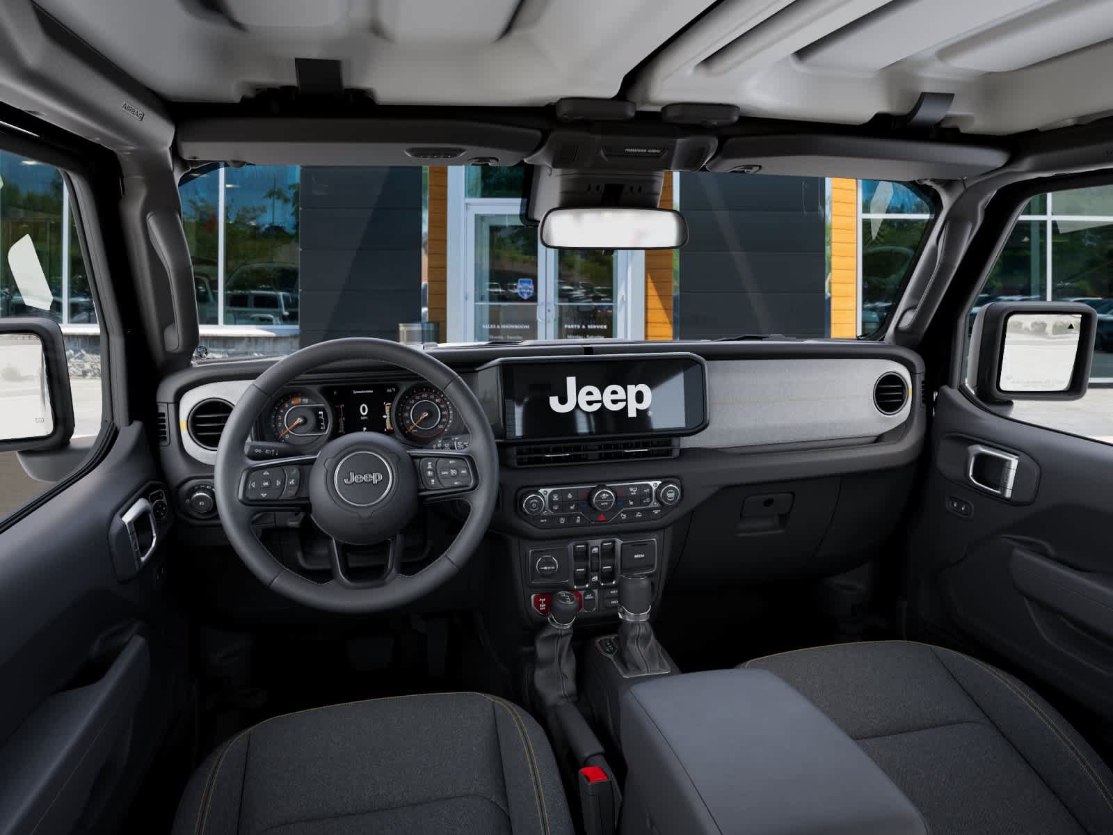 New 2026 Jeep Wrangler Unlimited Sport AWD/4WD image 14