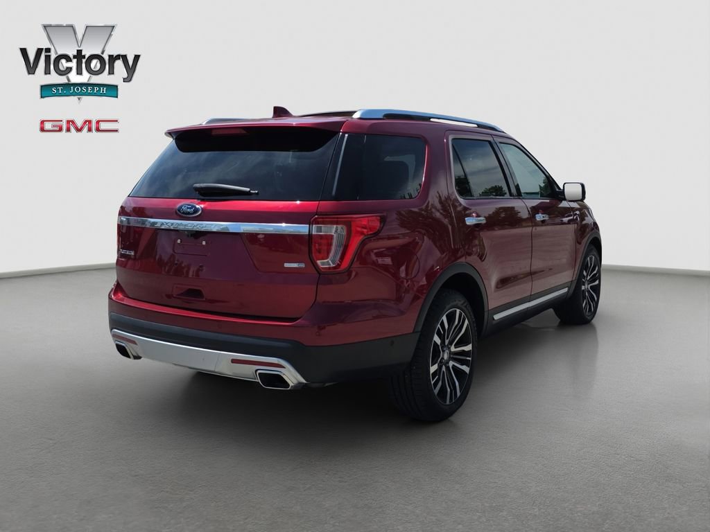 Used 2017 Ford Explorer Platinum AWD/4WD image 18