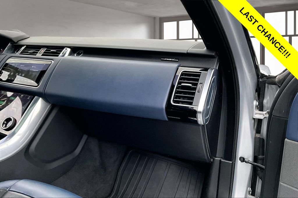 Used 2020 Land Rover Range Rover Sport HST AWD/4WD image 17
