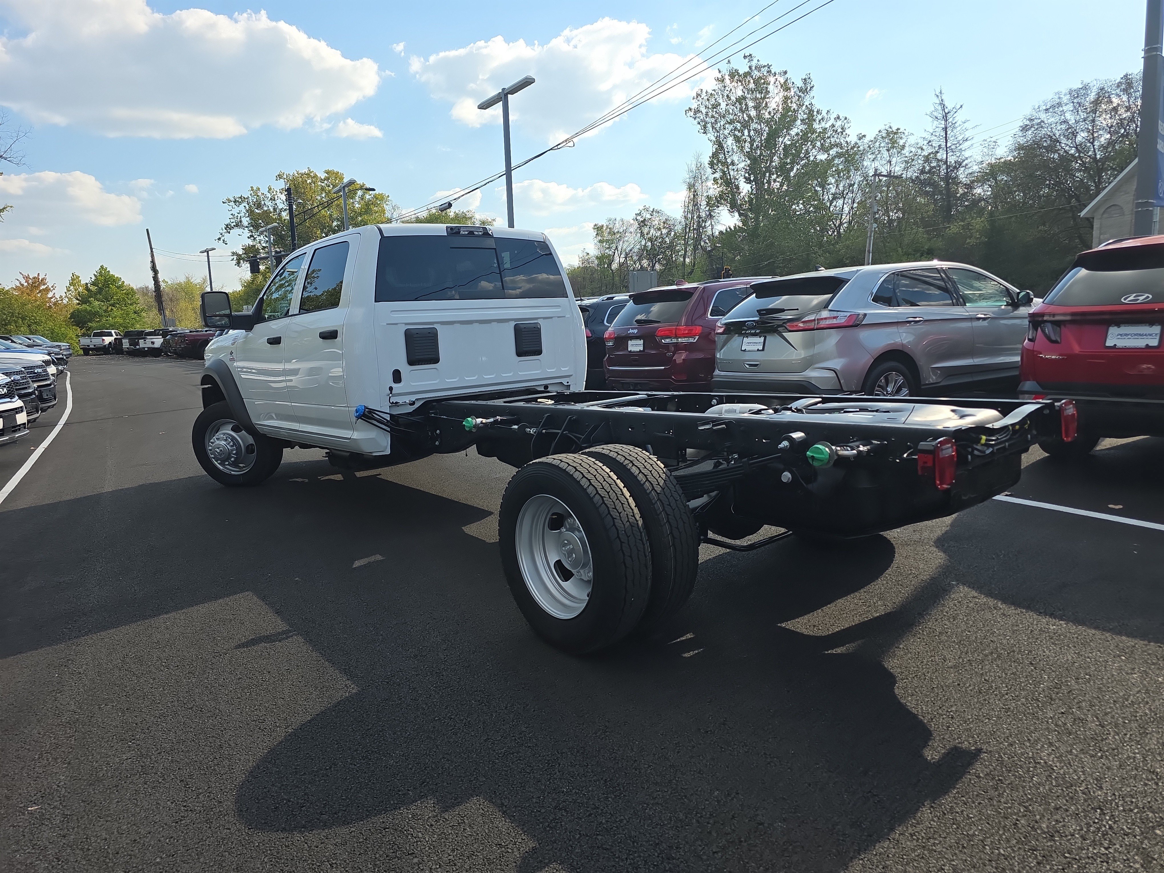 New 2026 RAM 5500 Tradesman AWD/4WD image 18
