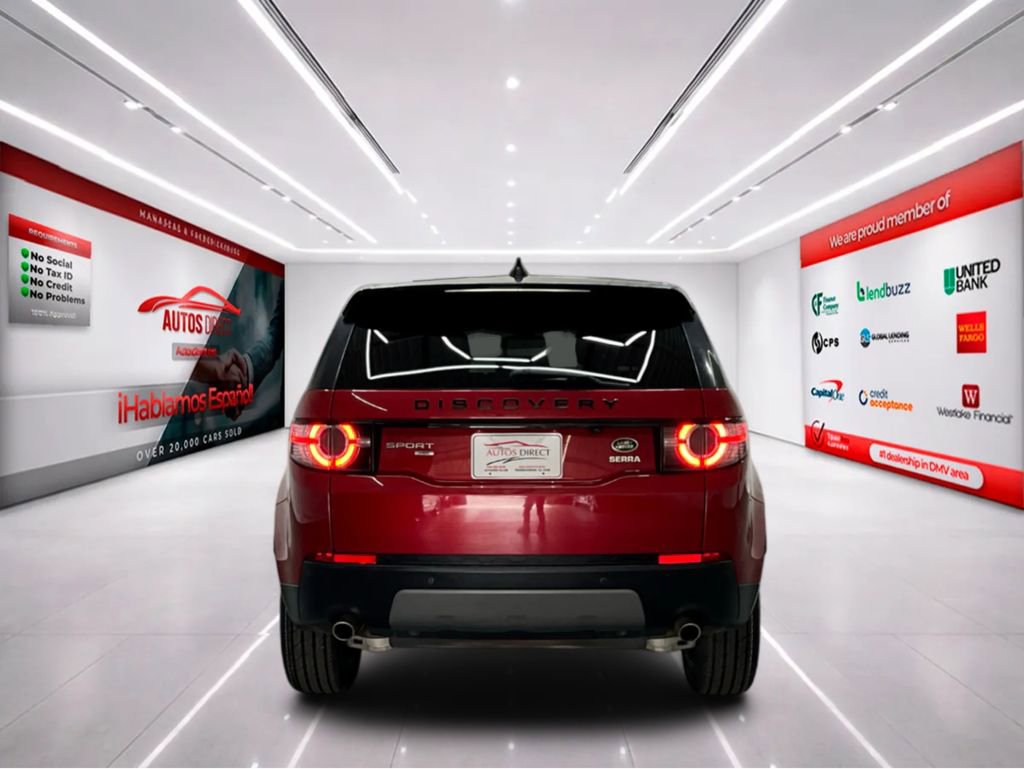 Used 2019 Land Rover Discovery Sport HSE AWD/4WD image 7