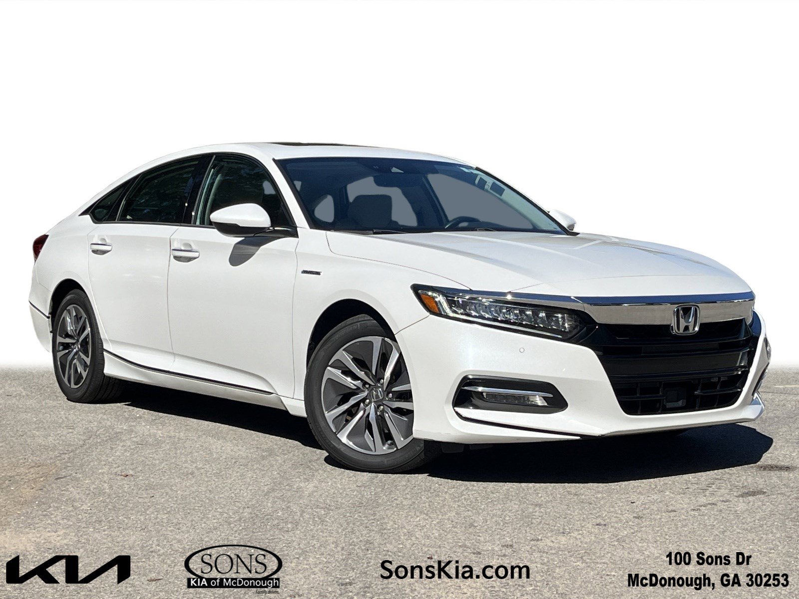 Used 2019 Honda Accord Touring