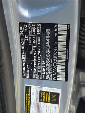 Certified 2021 Mercedes-Benz GLC 300 4MATIC image 15