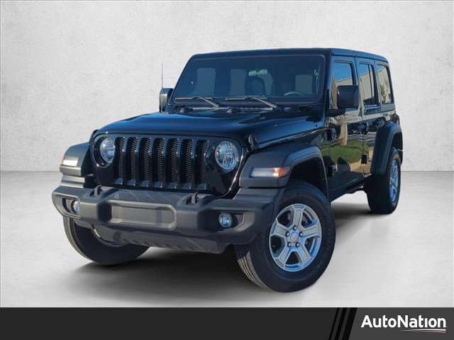 Used 2023 Jeep Wrangler Sport S