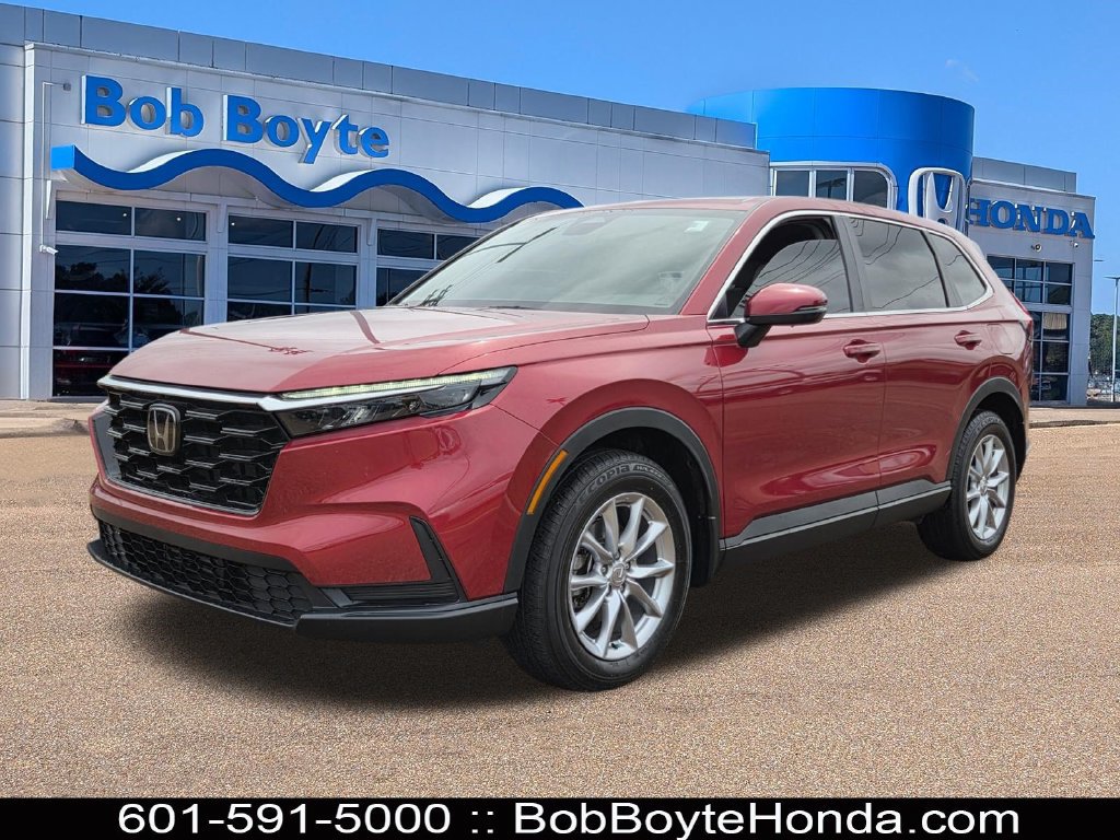 Certified 2026 Honda CR-V EX