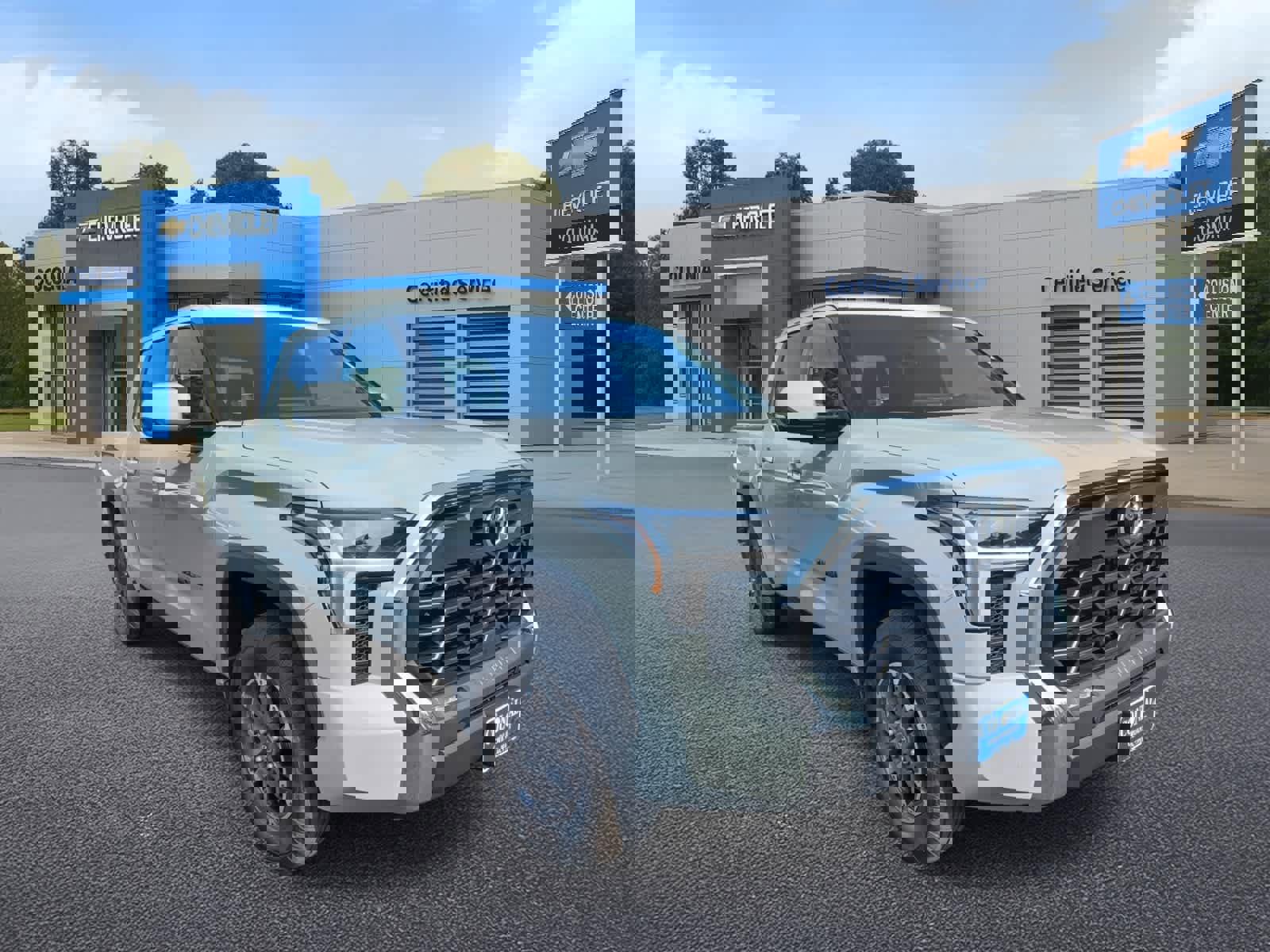 Used 2025 Toyota Tundra SR5 w/ TRD Off-Road Premium Package image 2