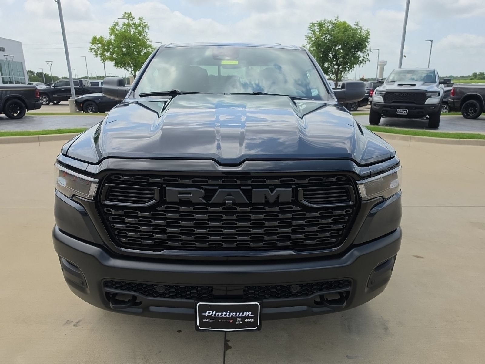 New 2026 RAM 1500 Warlock AWD/4WD image 9