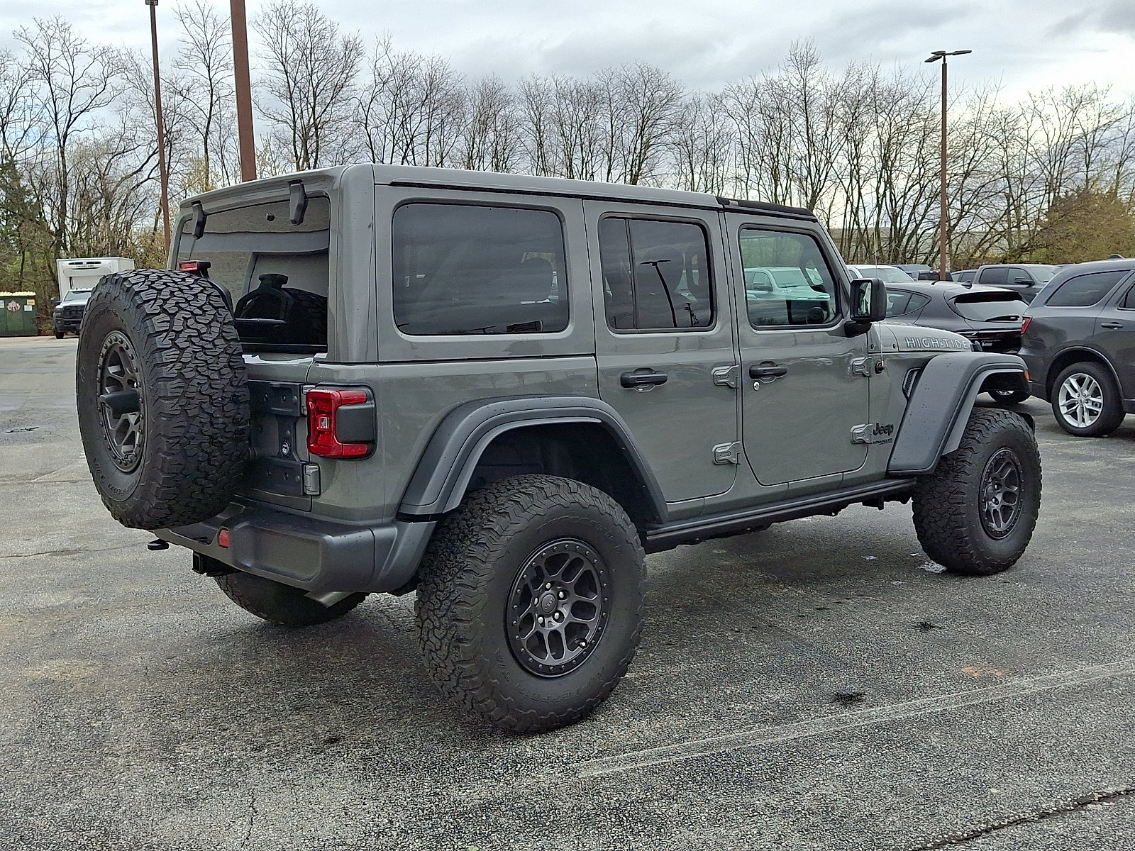 Used 2022 Jeep Wrangler Unlimited Sport image 8