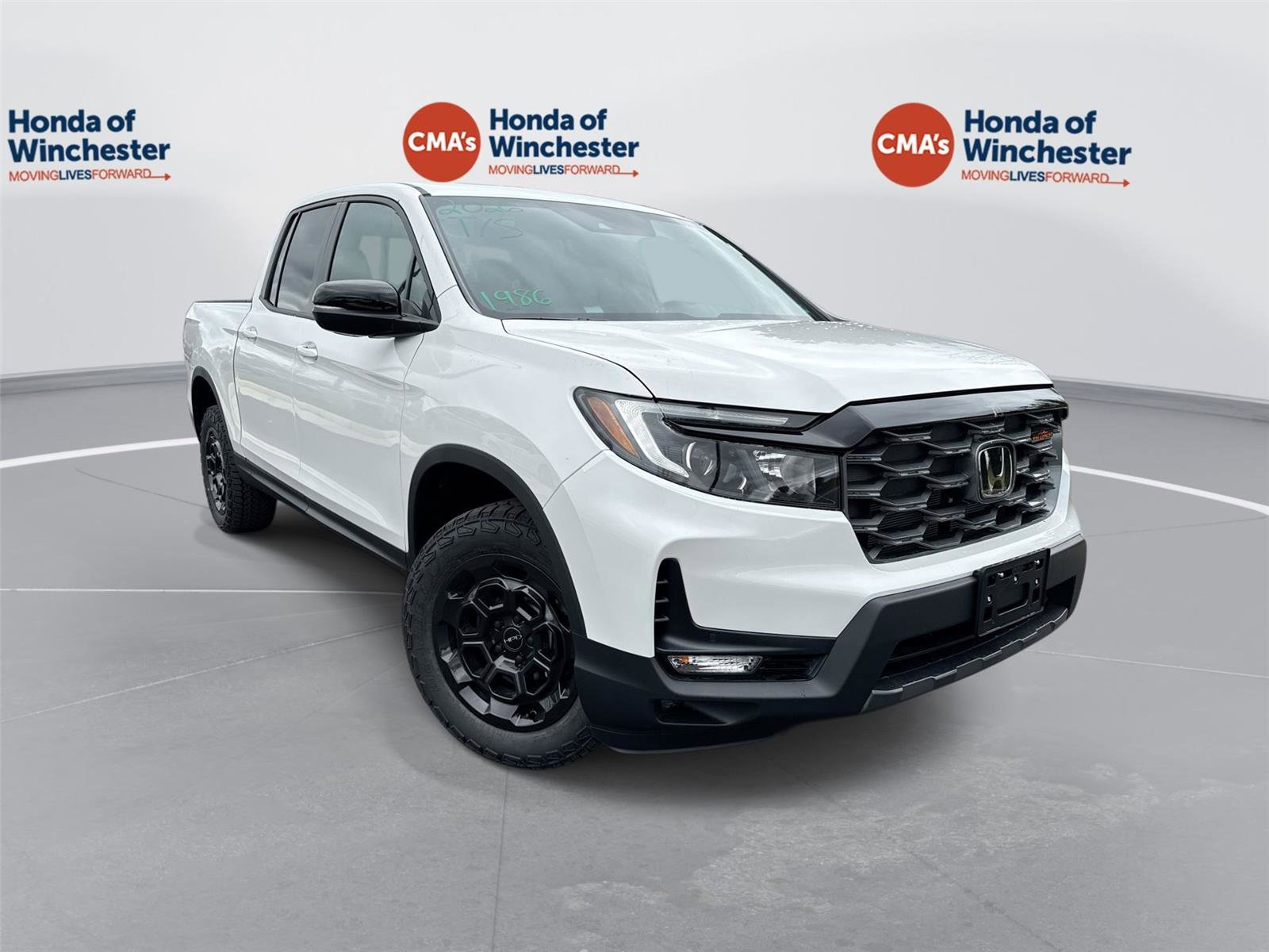 New 2026 Honda Ridgeline TrailSport