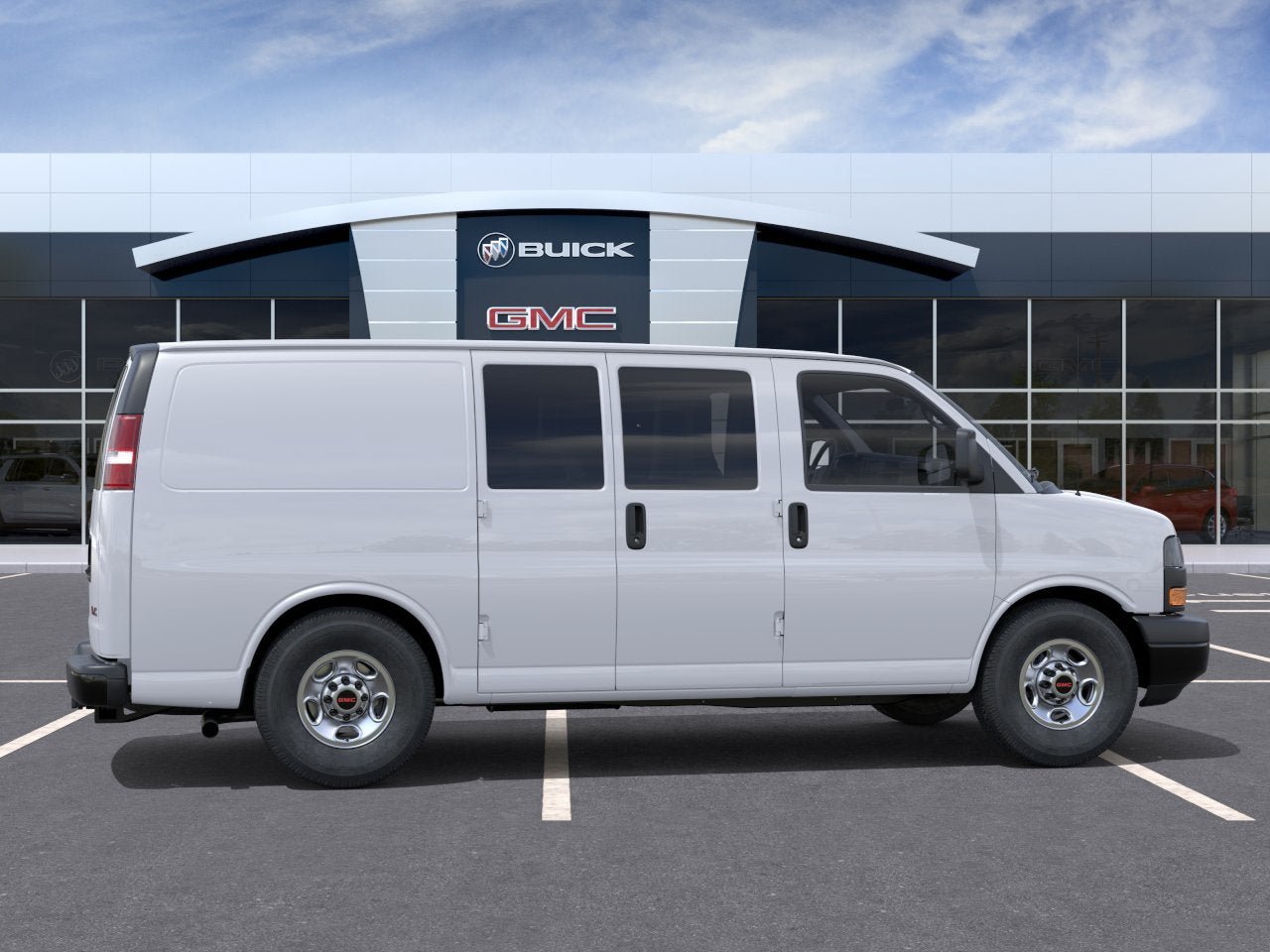 New 2024 GMC Savana 2500 w/ Driver Convenience Package RWD image 29