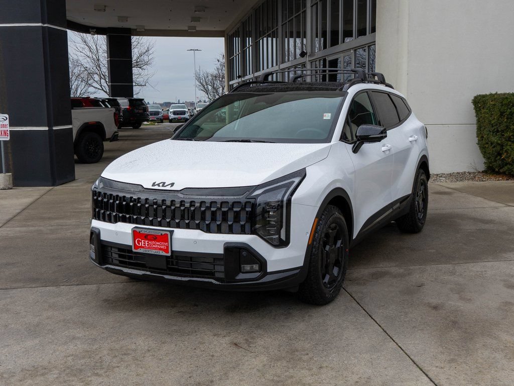 New 2026 Kia Sportage X-Pro Prestige AWD/4WD image 3